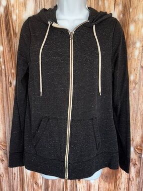 Danskin Now Black Zip Up Hoodie